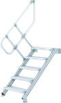 ZARGES scara cu balustrada 9 trepte | 45 ° (40055348)