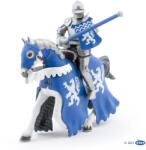 Papo Figurina Cal Cu Armura Albastra (39759) Figurina