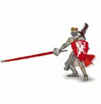 Papo Figurina Rege Cu Blazon Dragon Rosu (39386) Figurina