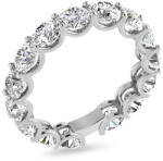 Heratis Forever Eternity gyémánt gyűrű lab-grown gyémánttal, fehérarany 9K BSLG006AHR