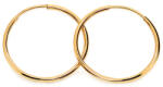 Heratis Forever Karika fülbevaló, 2, 5 cm, sárga arany, 9K IZ24187HR