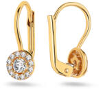 Heratis Forever Női fülbevaló cirkóniákkal, 9K sárga arany IZ31653HR