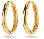 Heratis Forever Teljes arany ovális fülbevaló, sárga arany 9K IZ31644VHR