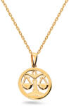 Heratis Forever Sárga arany medál Mérleg csillagjegy, 9K IZ31416HR
