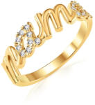 Heratis Forever Gyűrű Anya sárga arany gyémántokkal, 9K BSBR159HR