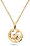 Heratis Forever Sárga arany karika medál Skorpió, 9K IZ31397HR