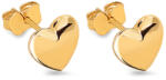 Heratis Forever Stekkeres szív fülbevaló, sárga arany, 9K IZ24907BHR