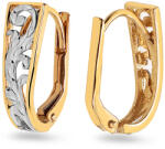 Heratis Forever Kombinált arany, mintás fülbevaló 9K IZ24760HR