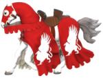 Papo Figurina Cal Cavalerului Medieval Grifon (39955) Figurina