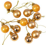 Valex Decor Karácsonyi gömb szett 2,5 cm 12 db (CB25)