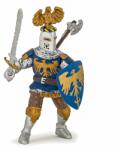 Papo Figurina Cavaler Albastru Cu Creasta (39362) Figurina