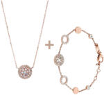 Fossil női nyaklánc és karkötő szett JF01740791+JF01739791