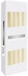 BISPOL Taper candle cream 10x53 g