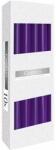BISPOL Taper candle purple 10x53 g