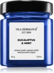 Vila Hermanos Apothecary Cobalt Blue Eucalyptus & Mint 150 g