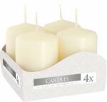 BISPOL Candles cream 4x60 g