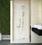 WASSERBURG PAX 2 Zuhanyajtó, 90cm (25223-90)