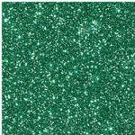  Glitterkarton, A4, 220 g, zöld (1616467) - mystock