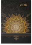 TopTimer Naptár, tervező, A5, napi, TOPTIMER, "Joy", mandala (26T021J-313) - nyomtassingyen