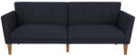 Novogratz Sötétkék kinyitható kanapé 205 cm Regal - Novogratz