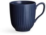 Kähler Hammershoi sötétkék poercelán bögre, 330 ml - Kähler Design