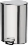 Joseph Joseph Ezüstszínű műanyag pedálos szemetes 5 l Luxe - Joseph Joseph