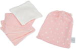 Bébé Douceur Muszlin mosdókesztyű szett 5 db-os - Bébé Douceur