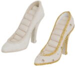 Casa Selección Poligyanta ékszertartó állvány szett 2 db-os Heels - Casa Selección