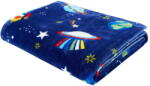Catherine Lansfield Sötétkék mikroplüss gyerek takaró 130x170 cm Lost in Space - Catherine Lansfield