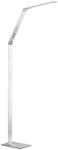 Fischer & Honsel Ezüstszínű LED dimmelhető állólámpa (magasság 133 cm) Geri - Fischer & Honsel