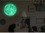 Ambiance Real Moon sötétben világító falmatrica - Ambiance