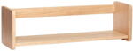 Hübsch Nomad tölgyfa fali polc - Hübsch