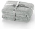 Restilo Henry szürke mikroszálas ágytakaró, 240 x 220 cm - DecoKing