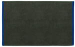 Mette Ditmer Denmark Sötétzöld-kék bio pamut fürdőszobai kilépő 50x80 cm Soft - Mette Ditmer Denmark