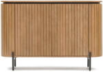 Kave Home Natúr színű mangófa alacsony komód 120x80 cm Licia - Kave Home