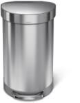 simplehuman Rozsdamentes acél pedálos szemetes 45 l - simplehuman - bonami - 65 100 Ft