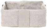 Blomus Bread bézs szövet kenyértartó kosár, 26 x 26 cm - Blomus