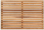 Wenko Natúr színű fa fürdőszobai kilépő 40x60 cm Acacia - Wenko