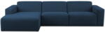Scandic Sötétkék buklé sarokkanapé (bal oldali) Roxy - Scandic - bonami - 645 125 Ft