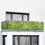 Maximex Zöld műanyag belátásgátló erkélyre 500x85 cm Wilder Wein - Maximex