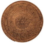Tiseco Home Studio Barna rattan tányéralátét, ø 36 cm - Tiseco Home Studio