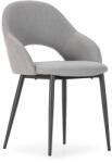 Marckeric Világosszürke kárpitozott étkezőszék szett 2 db-os Lia - Marckeric