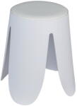Wenko Fehér műanyag ülőke Comiso - Wenko