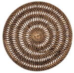 Tiseco Home Studio Rattan tányéralátét ø 36 cm - Tiseco Home Studio