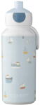 Mepal Fehér-világoskék gyerek ivópalack 400 ml Sailors bay - Mepal