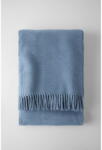 Euromant Basics kék pléd, 140 x 180 cm - Euromant