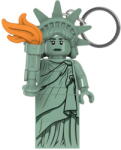 LEGO® Zöld világító kulcstartó Statue of Liberty - LEGO®