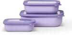 Mepal Élelmiszertartó doboz szett 3 db-os Vivid lilac - Mepal