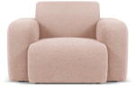 Micadoni Rózsaszín buklé fotel Molino - Micadoni Home