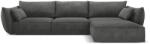 Mazzini Sofas Szürke sarokkanapé (jobb oldali) Vanda - Mazzini Sofas - bonami - 743 740 Ft